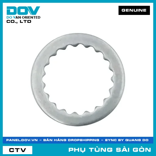 VÒNG ĐÊM 20MM | HONDA PARTS CODE 90453KRM840 — 90453KRM840