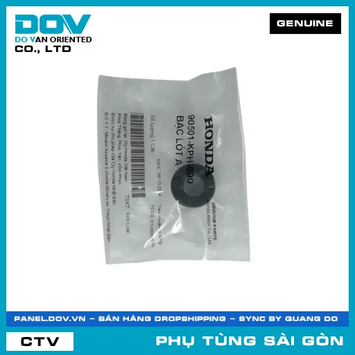 BẠC LÓT A | HONDA PARTS CODE 90501KPH690 — 90501KPH690