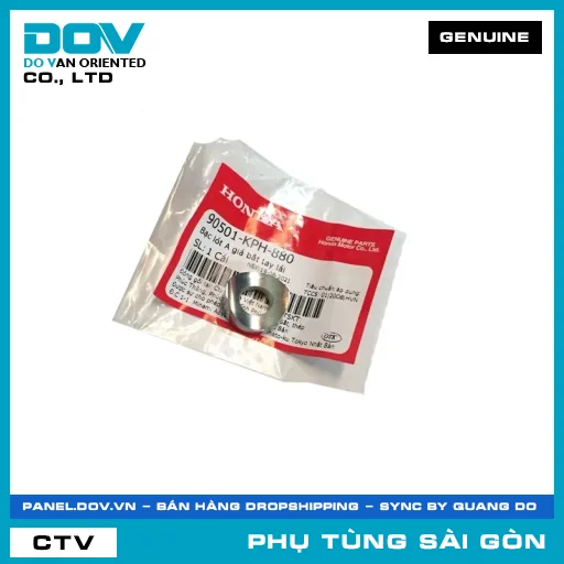 BẠC LÓT A GIÁ BẮT TAY LÁI | HONDA PARTS CODE 90501KPH880 — 90501KPH880