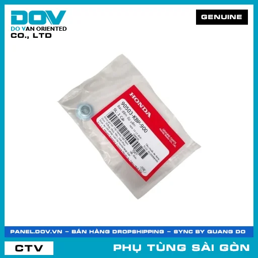 BẠC ĐỆM ỐP YẾM | HONDA PARTS CODE 90503KBP900 — 90503KBP900
