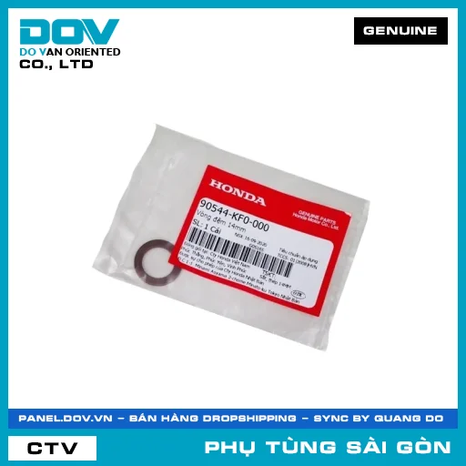 LONG ĐỀN 14MM | HONDA PARTS CODE 90544KF0000 — 90544KF0000