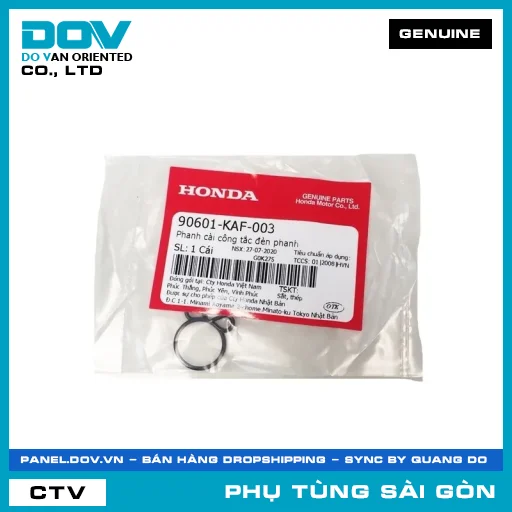 PHANH CÀI CÔNG TẮC ĐÈN PHANH | HONDA PARTS CODE 90601KAF003 — 90601KAF003