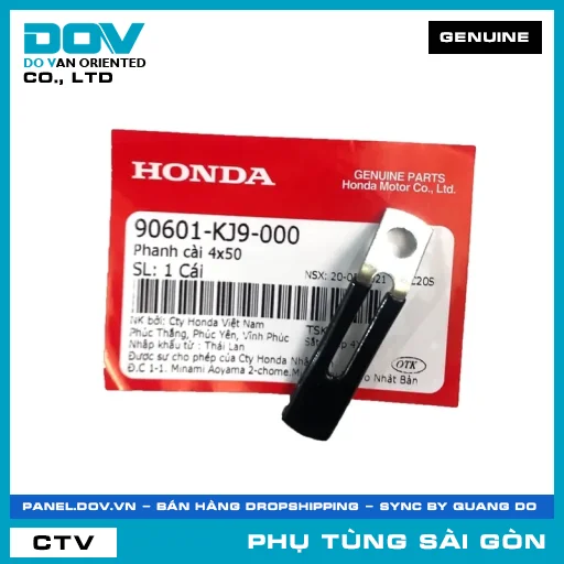PHANH CÀI 4X50 | HONDA PARTS CODE 90601KJ9000 — 90601KJ9000