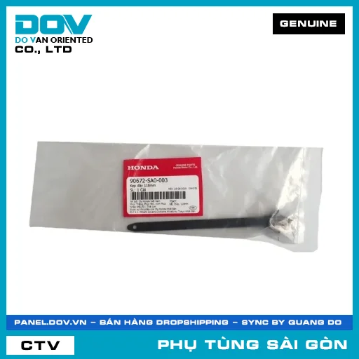 KẸP DÂY 118MM | HONDA PARTS CODE 90672SA0003 — 90672SA0003
