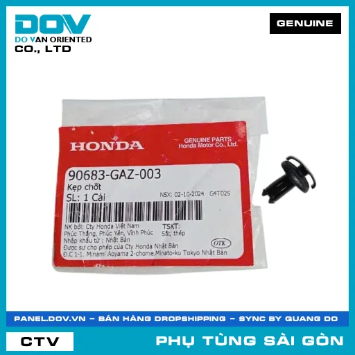 KẸP CHỐT | HONDA PARTS CODE 90683GAZ003 — 90683GAZ003