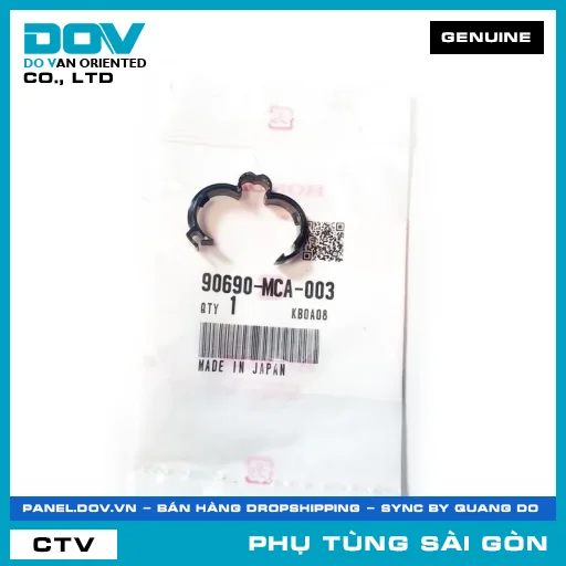 ĐAI KẸP DÂY 14MM | HONDA PARTS CODE 90690MCA003 — 90690MCA003