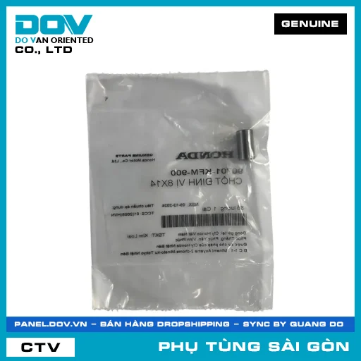 CHỐT ĐỊNH VỊ 8X14 | HONDA PARTS CODE 90701KFM900 — 90701KFM900