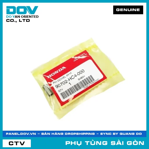 CHỐT ĐỊNH VỊ 8X16 | HONDA PARTS CODE 90702HC4000 — 90702HC4000