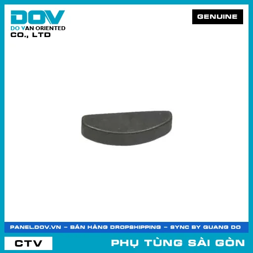 THEN BÁN NGUYỆT 4MM | HONDA PARTS CODE 90741KGH900 — 90741KGH900