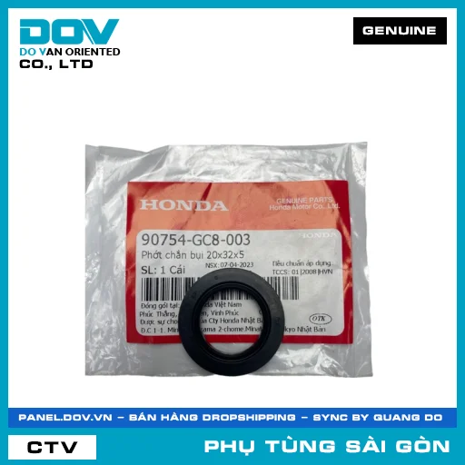 PHỐT CHẮN BỤI 20X32X5 | HONDA PARTS CODE 90754GC8003 — 90754GC8003