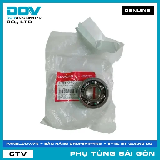 VÒNG BI TRỤC KHUỶU 6304 | HONDA PARTS CODE 91001GF6004 — 91001GF6004