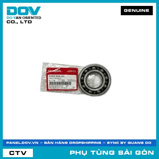 VÒNG BI 35X72X15 | HONDA PARTS CODE 91002K1NV01 — 91002K1NV01