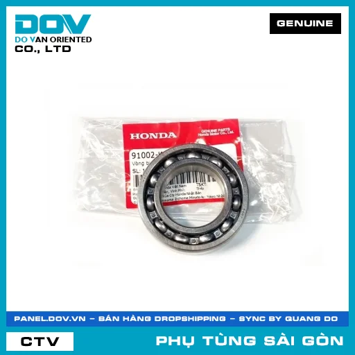 VÒNG BI 6007 | HONDA PARTS CODE 91002K44V01 — 91002K44V01