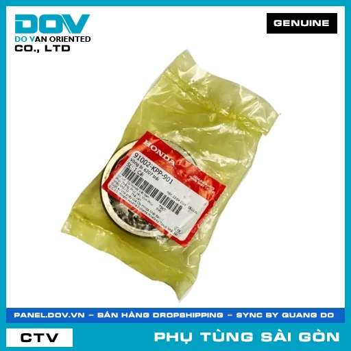 VÒNG BI 6207 TRÁI | HONDA PARTS CODE 91002KPP901 — 91002KPP901