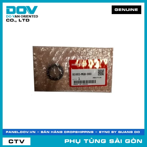 VÒNG BI 6804 | HONDA PARTS CODE 91002MG8003 — 91002MG8003