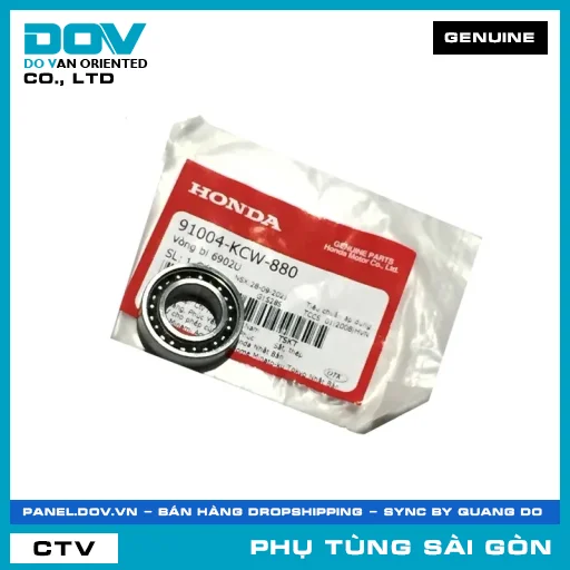 VÒNG BI 6902U | HONDA PARTS CODE 91004KCW880 — 91004KCW880