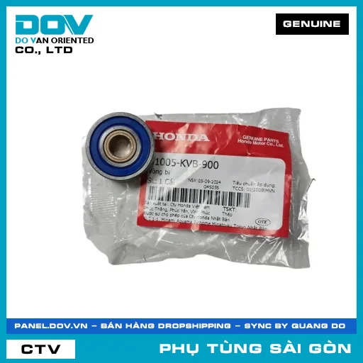 VÒNG BI | HONDA PARTS CODE 91005KVB900 — 91005KVB900