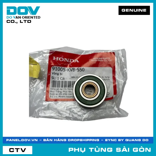 VÒNG BI 6002UU | HONDA PARTS CODE 91005KVBS50 — 91005KVBS50