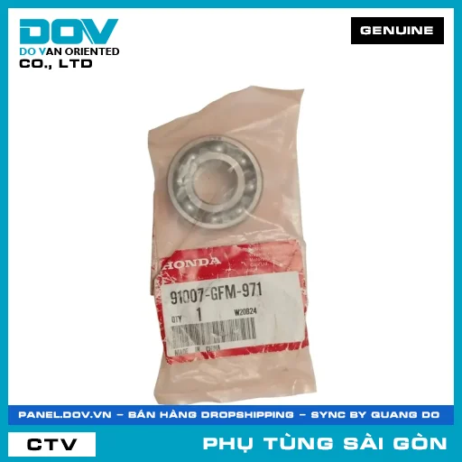 VÒNG BI 6204 C3 | HONDA PARTS CODE 91007GFM971 — 91007GFM971