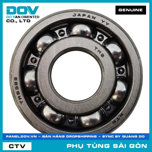 VÒNG BI 6302 | HONDA PARTS CODE 91007KTW901 — 91007KTW901