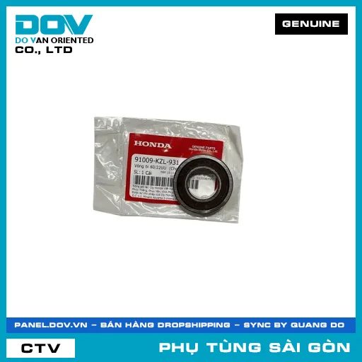 VÒNG BI 60/22UU | HONDA PARTS CODE 91009KZL931 — 91009KZL931