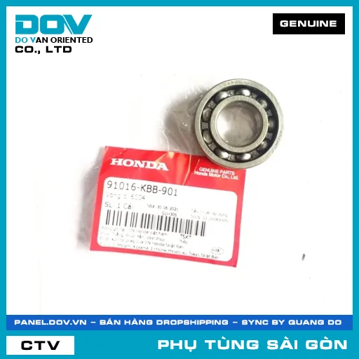 VÒNG BI 6004 | HONDA PARTS CODE 91016KBB901 — 91016KBB901