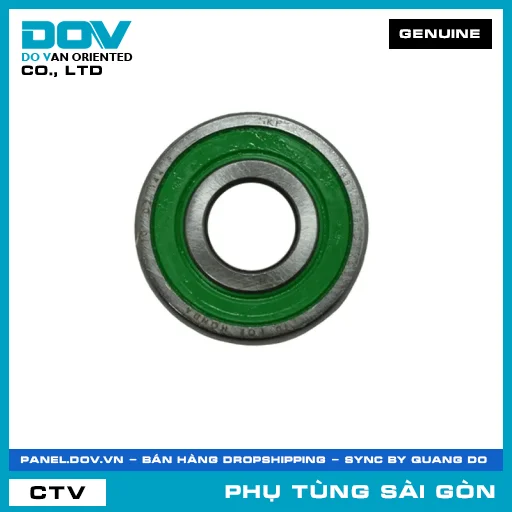 VÒNG BI 6201 (1 MẶT CHẮN BỤI) | HONDA PARTS CODE 91052K03N41 — 91052K03N41