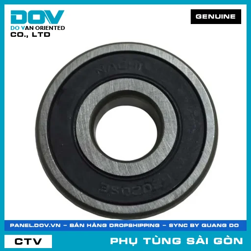 VÒNG BI 6201U (NACHI) | HONDA PARTS CODE 91052K24903 — 91052K24903