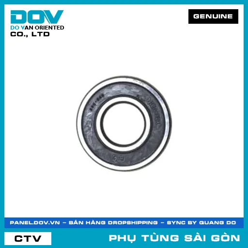 VÒNG BI 6204UU (FAG) | HONDA PARTS CODE 91052K53D04 — 91052K53D04