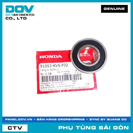 VÒNG BI 6004UU | HONDA PARTS CODE 91053KVSF02 — 91053KVSF02
