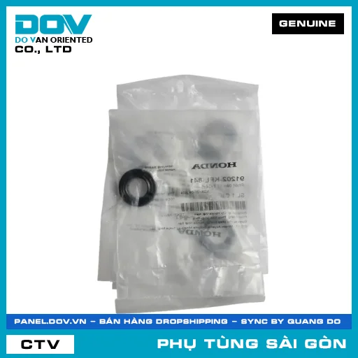 PHỐT NHỚT 13.8X24X5 | HONDA PARTS CODE 91202KFL841 — 91202KFL841