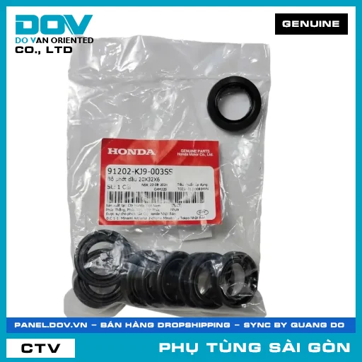 BỘ PHỐT NHỚT 20X32X6 | HONDA PARTS CODE 91202KJ9003SS — 91202KJ9003SS
