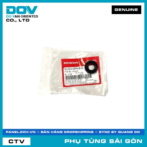 PHỐT NHỚT 12X24X5 | HONDA PARTS CODE 91203GFM890 — 91203GFM890