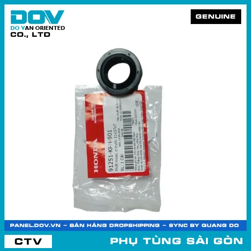 PHỐT MOAY Ơ TRƯỚC 21X37X7 | HONDA PARTS CODE 91251KPH901 — 91251KPH901
