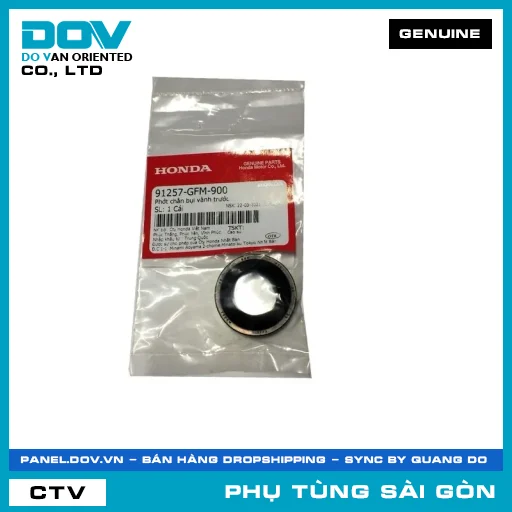 PHỐT CHẮN BỤI VÀNH TRƯỚC | HONDA PARTS CODE 91257GFM900 — 91257GFM900
