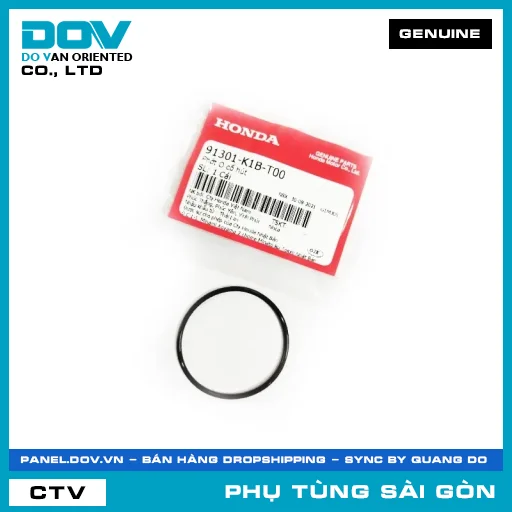 PHỐT O CỔ HÚT BẰNG CAO SU | HONDA PARTS CODE 91301K1BT00 — 91301K1BT00