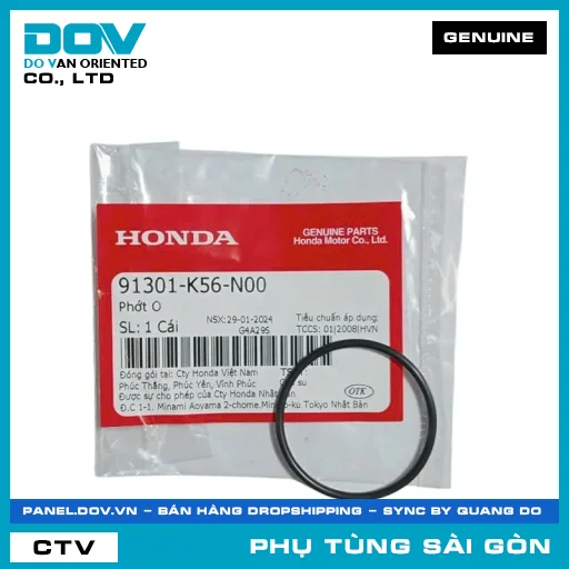 PHỐT O | HONDA PARTS CODE 91301K56N00 — 91301K56N00