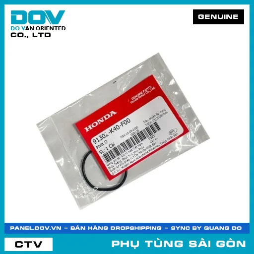 PHỐT O | HONDA PARTS CODE 91302K40F00 — 91302K40F00