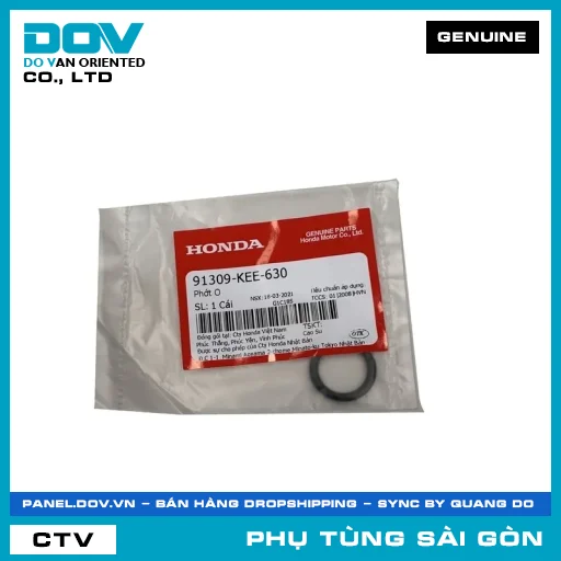 PHỐT O | HONDA PARTS CODE 91309KEE630 — 91309KEE630