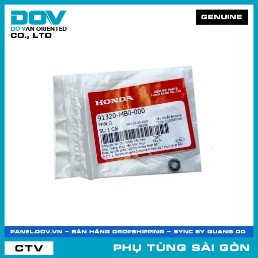 PHỐT O | HONDA PARTS CODE 91320MB0000 — 91320MB0000