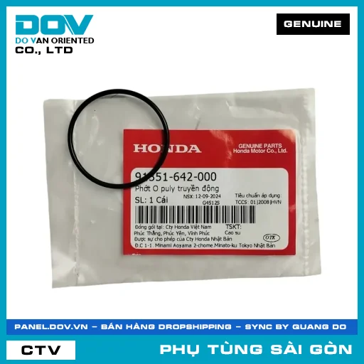 PHỐT O PULY TRUYỀN ĐỘNG | HONDA PARTS CODE 91351642000 — 91351642000