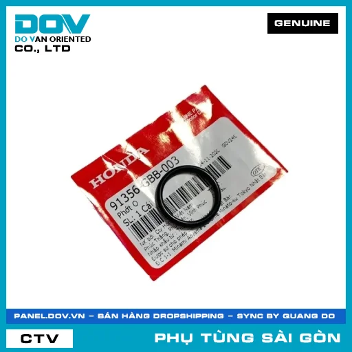 PHỐT O | HONDA PARTS CODE 91356GBB003 — 91356GBB003