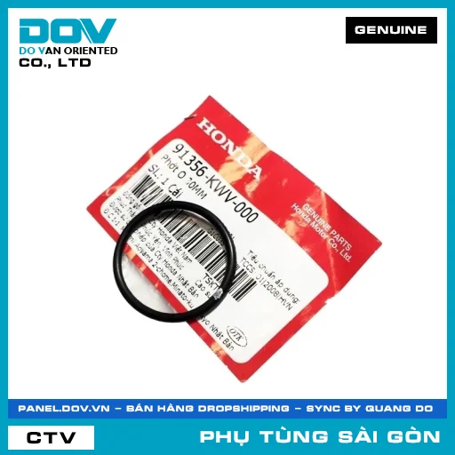 PHỐT O 30MM | HONDA PARTS CODE 91356KWV000 — 91356KWV000