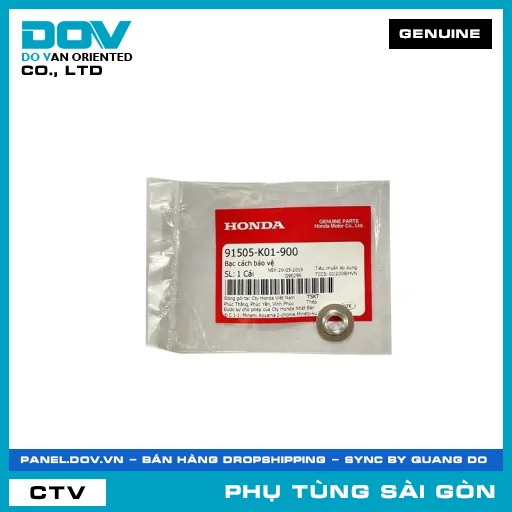 BẠC CÁCH BẢO VỆ | HONDA PARTS CODE 91505K01900 — 91505K01900