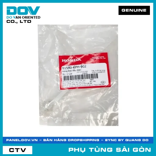 VÒNG KẸP DÂY ĐIỆN | HONDA PARTS CODE 91540KPH902 — 91540KPH902