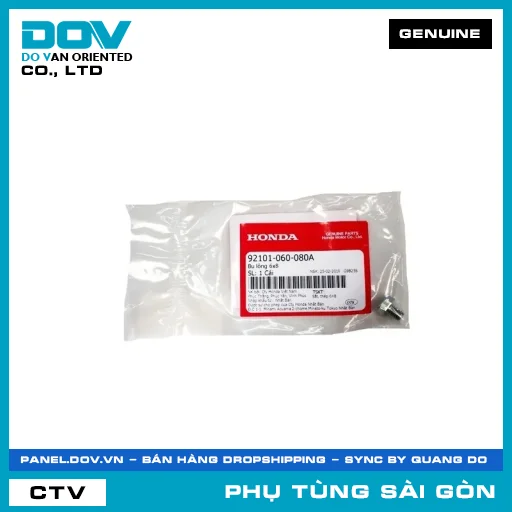 BU LÔNG 6X8 | HONDA PARTS CODE 92101060080A — 92101060080A