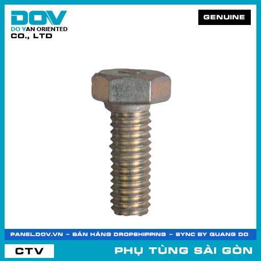BU LÔNG 6X16 | HONDA PARTS CODE 92101060160A — 92101060160A