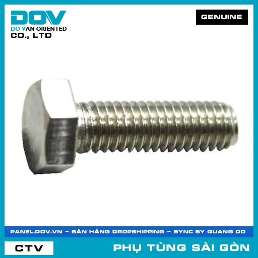 BU LÔNG 6X20 | HONDA PARTS CODE 92101060204J — 92101060204J