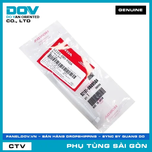 BU LÔNG 8X95 | HONDA PARTS CODE 92101080950A — 92101080950A