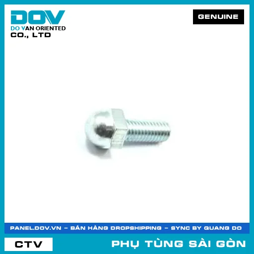 BU LÔNG 6X16 | HONDA PARTS CODE 92501060160A — 92501060160A